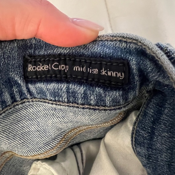 Citizens of Humanity Rocket Crop Mid Rise Skinny - Picture 5 of 6